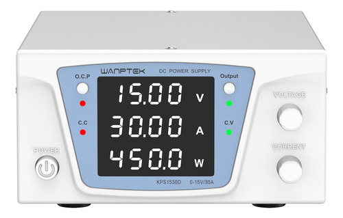 Fuente De Alimentación Regulada Interruptor Variable De Sali