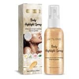 I Body Highlight Spray Con Purpurina Corporal De 30 Ml, De S