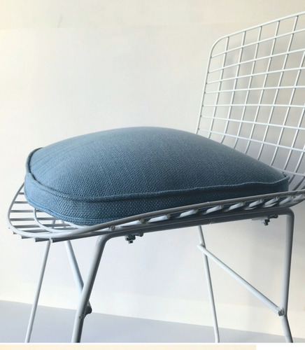 Almohadones Para Sillas Bertoia Tela Ciervo Pequeño Taller