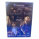 Resident Evil Zero  Do Game Cube Jogo  Semi Novo Com Gara