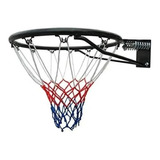 Aro Basquet Profesional Nº7 Resortes Medida Oficial Y Red !