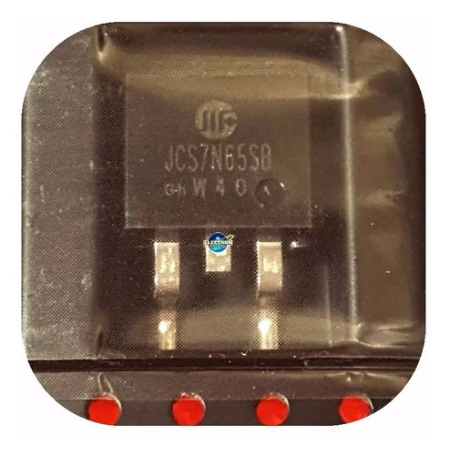 Jcs7n65sb Jcs 7n65sb 7n65s 7n65 Mosfet N 650v 7a 142w To-263