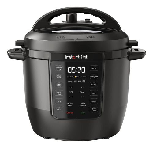 Olla A Presión Eléctrica Instant Pot, 7 En 1, 1000w, 5.6 L