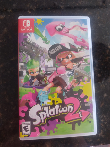 Juego Splatoon 2 Para Nintendo Switch Usado