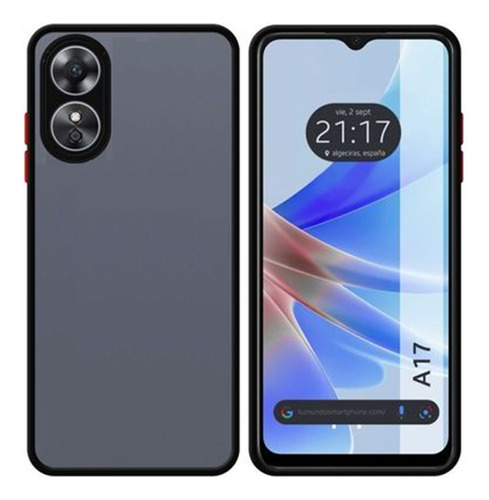 Funda Para Oppo A17 Uso Rudo Anti Golpes Con Mica