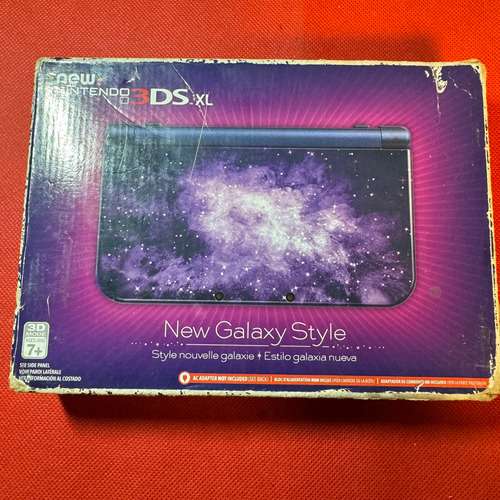 Consola New Nintendo 3ds Xl New Galaxy Style Original