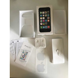 Caixa iPhone 5s Com Adesivos / Chavinha / Caixinha Fones 