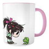 Taza Disney Vanellope Ralph El Demoledor