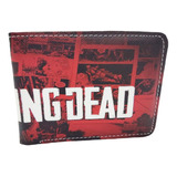 Cartera The Walking Dead Zombies Serie Tv- Piel Sintética