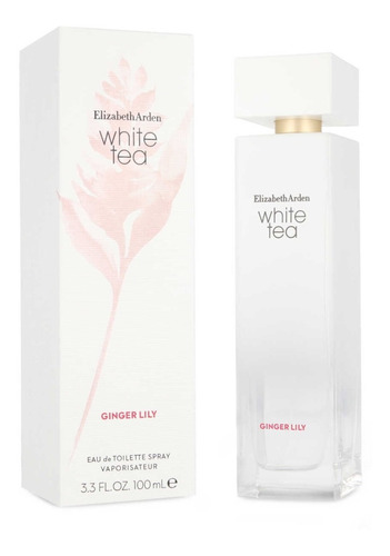 White Tea Ginger Lily 100ml Nuevo, Sellado !!
