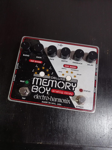 Pedal Electro Harmonix Memory Boy Deluxe