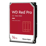 Hd Nas Wd Red Pro 14tb Sata3 7200rpm 512mb 3.5'' - Wd142kfgx