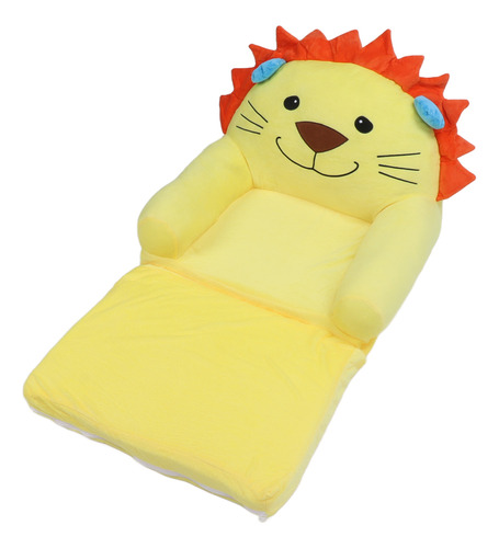 Sofá Plegable Para Niños De Felpa, Suave Y Lindo Sofá Cama D