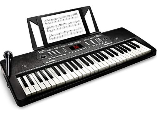 Alesis Melody 54 - Teclado Piano Eléctrico Con 54 Teclas, Al