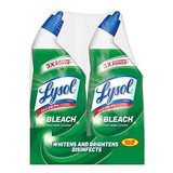 Lysol 80078 - Limpiador Desinfectante De Inodoros Con Blanqu