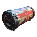 Parlante Bazooka Portable Bt Bandera Dblue 20w / Promoferta