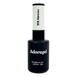 Adoregel Esmalte Em Gel Led/uv 9ml Cor Branco