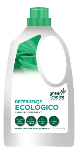 Detergente Ecologico Green Choice - L a $9280