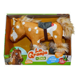 Peluche Musical Caballo Percheron La Granja De Zenón