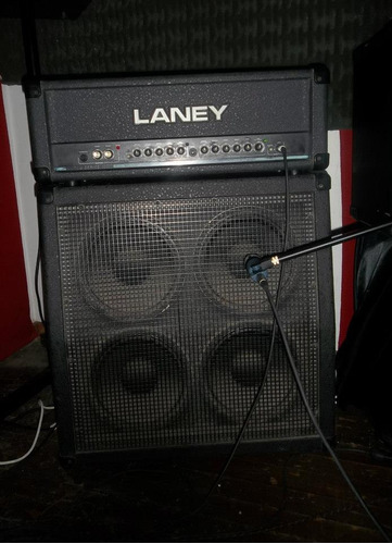 Cabezal De Guitarra Laney 120w + Caja Laney 4x12 - Permuto