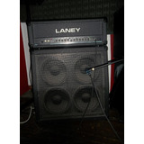 Cabezal De Guitarra Laney 120w + Caja Laney 4x12 - Permuto