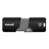 Pendrive Maxell Flix 128gb 3.0 Negro