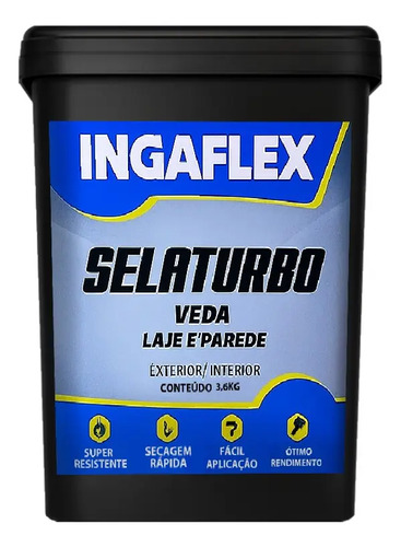 Borracha Líquida Contra Infiltração E Goteira 3,6l