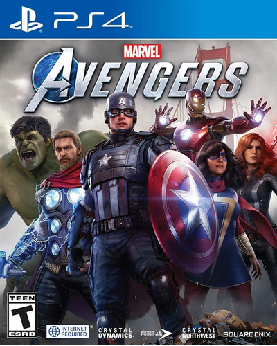 Marvel's Avengers - Ps4 - Fisico - Envio Rapido