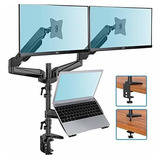 Soporte Dual Para Monitor Y Portatil - Huanuo