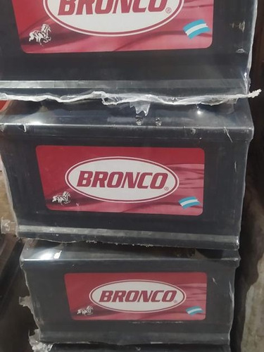 Bateria Bronco 12x75 Entregando Usada- Mendoza