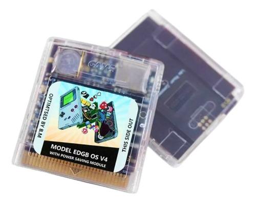 Everdrive Flashcard Game Boy Color Com Sd Jogos