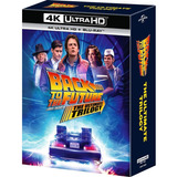 Trilogia De Volta Para O Futuro - Dub. Leg. 4k Uhd + Blu-ray