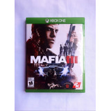 Mafia Iii 3 + Mapa Xbox One Físico Usado