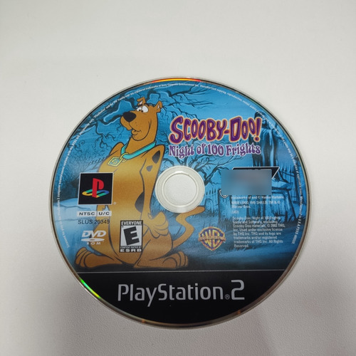Jogo Scooby Doo Night Of 100 Frights Playstation 2 Original
