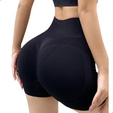  Short Academia Feminino Levanta Bumbum Sem Costura