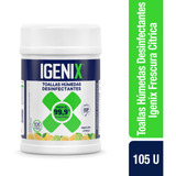 Igenix Wipes Desinfección Frasco 105u