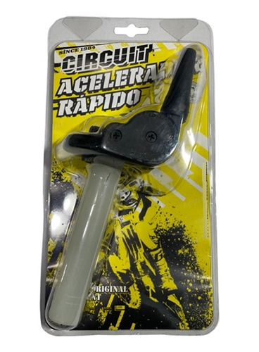 Acelerador Punho Rapido + Cabo  Dt 180  - Circuit