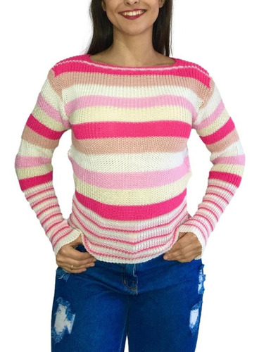 Blusa Frio Feminina Tricot Casaco Inverno Grosso Frio Barato