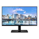 Monitor Samsung 22'' Ajustable Con Panel Ips Sin Bordes 75hz Color Negro