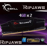 Memoria Ram Ripjaws V 8gb 2 G.skill F4-2400c15d-8gvr