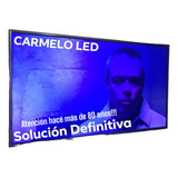 Reparacion De Tv LG Con Imagen Azul 49uh6500 Cambio De Led 