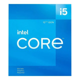 Microprocesador Intel Core I5 12400 Lga 1700 