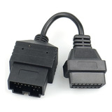 Conector Adaptador Obd1 Subaru A Obd2