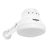 Ducha Faminho 4t 220v/6800w Com Cano 30cm - Fame Cor Branco