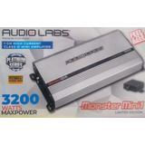 Amplificador Clase D. Audio Labs. Monstermini1. 1600w Rms. 