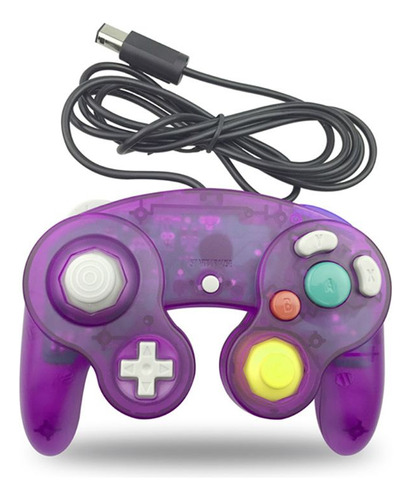 (pl) Controlador De Juegos Analógico Con Cable Pro Para Wii