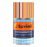 Tinta Epóxi Base Água Laranja  Suvinil Multisuperficie 800ml