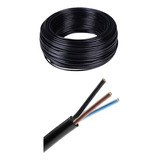 Cabo Pp 3x1,5mm 500v 3 Vias Cobrecom 15 Metros