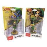 Amiibo Link Zelda Ocarina Y Zelda Majoras Mask Americanos