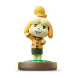 Amiibo Shizue [ropa De Invierno] (serie Animal Crossing)